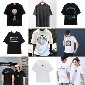 Stone Island Fashion T-shirt-1413  